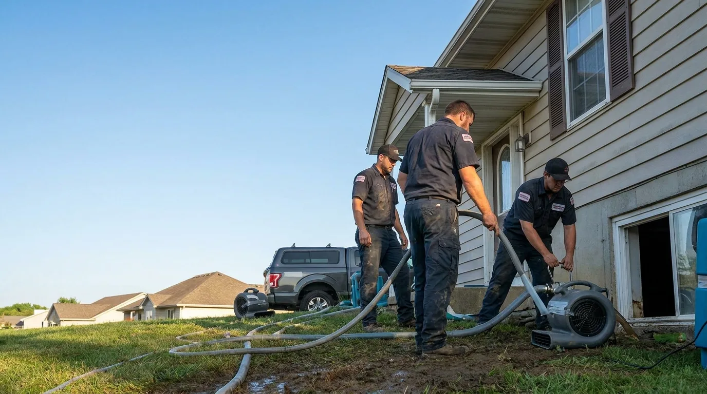 Water Removal in Marshall, MO near me